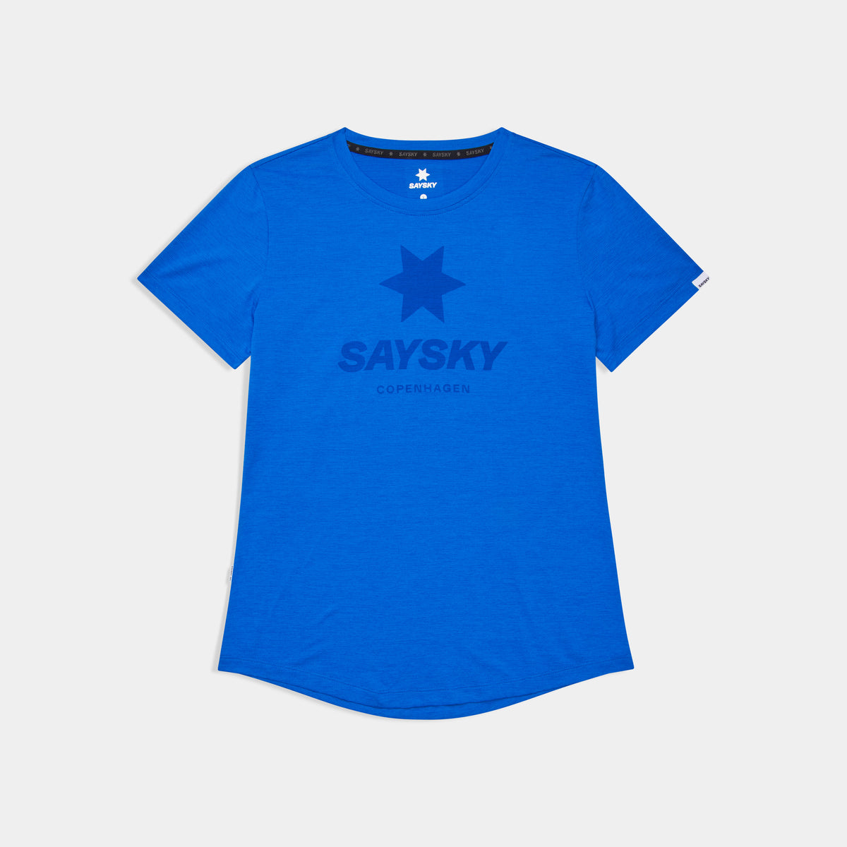 Saysky Logo Combat Pro T-shirt Blå 2017 SW25005
