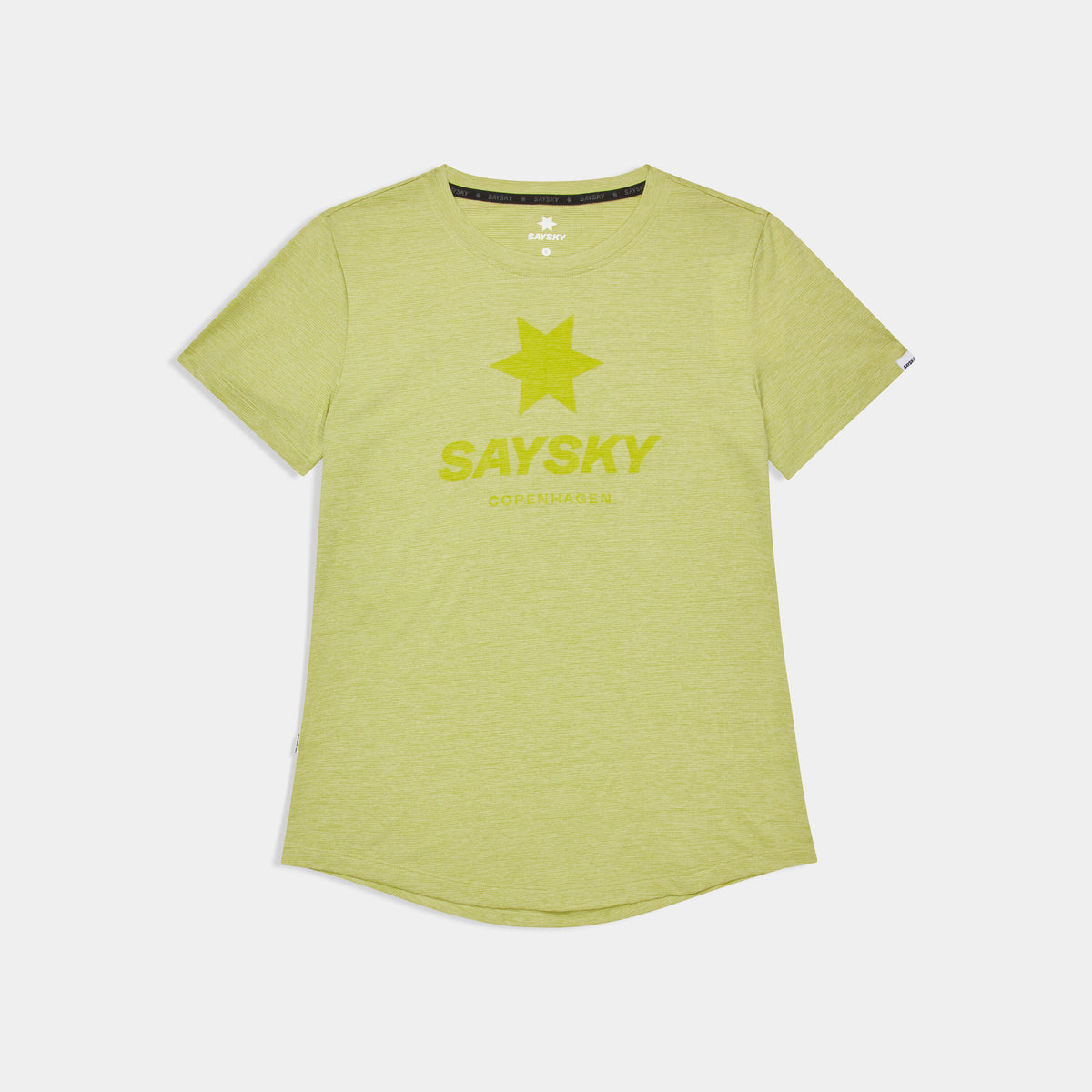 Saysky Logo Combat Pro T-shirt Gul 4009 SW25005