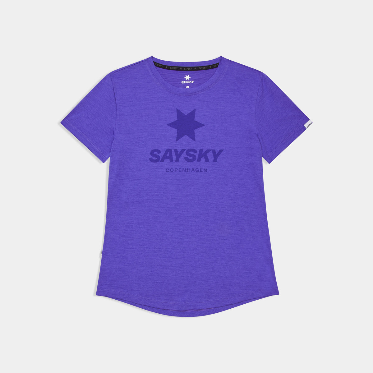 Saysky Logo Combat Pro T-shirt Lilla 7012 SW25005