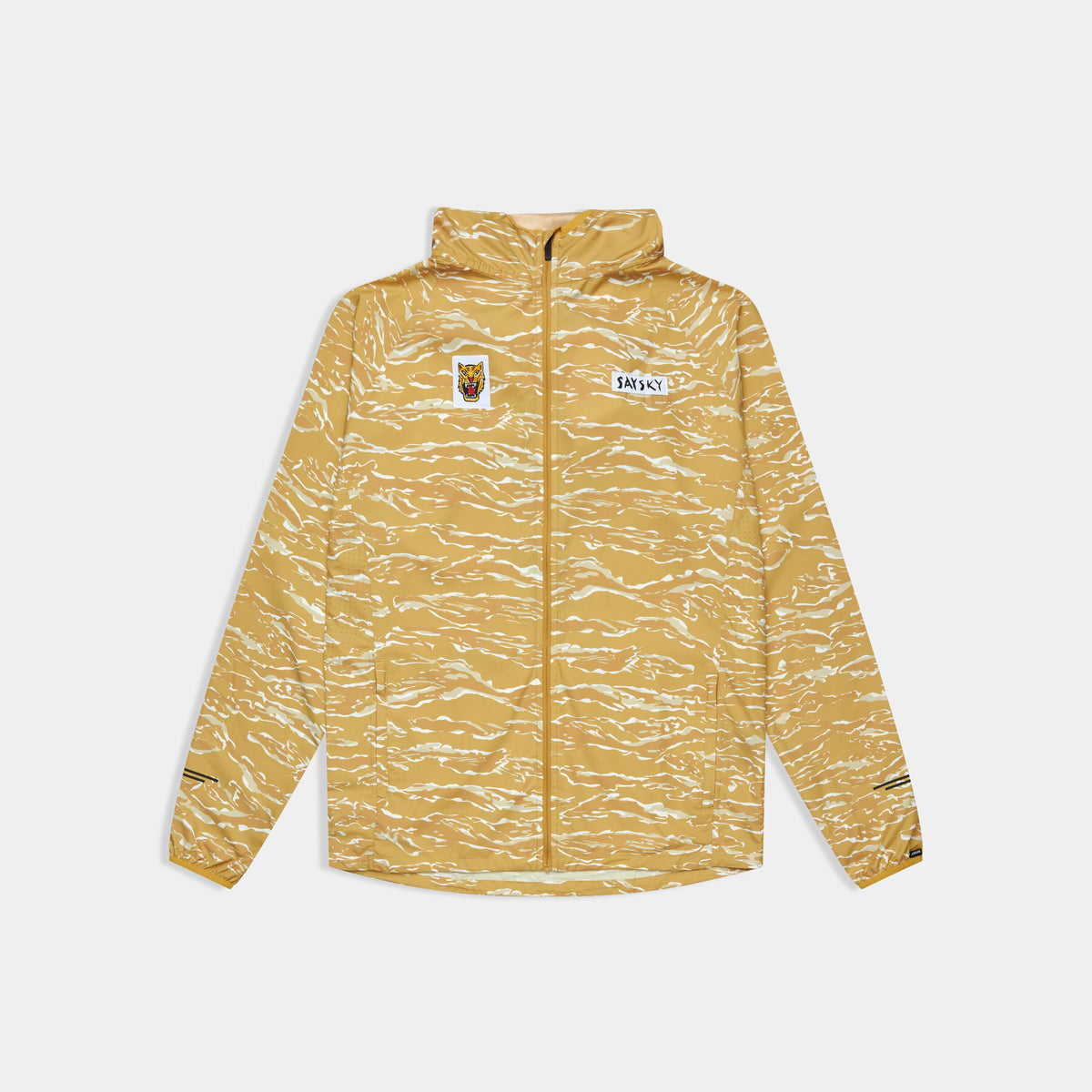 Saysky Tiger Pace Jacket Gul Camo 1064 SM10006