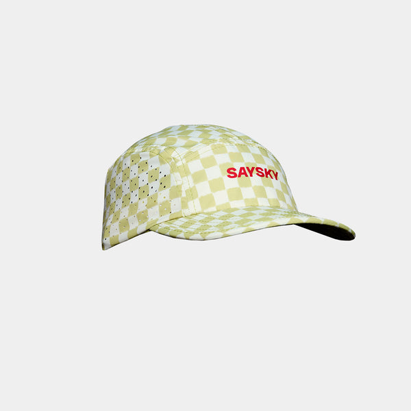 Saysky Combat Cap Grøn Checker 1034 NUACA103C1034