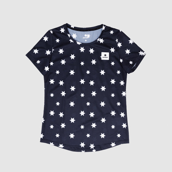 Saysky Star Combat T-Shirt Blå/Hvid Stars 1028 NWRSS31C1028