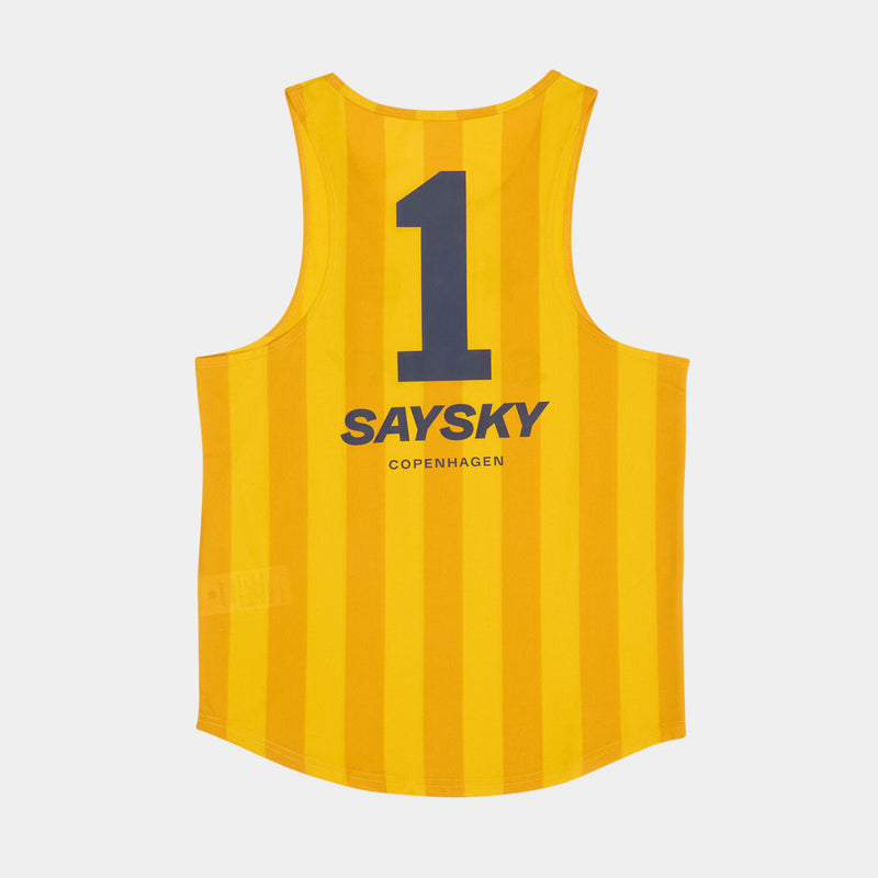 Saysky Combat Singlet Gul Stripes 008 NMRSI31C008