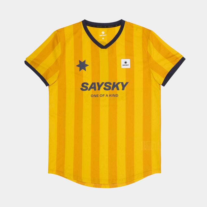 Saysky Combat T-shirt Gul Stripes 008 NMRSS31C008