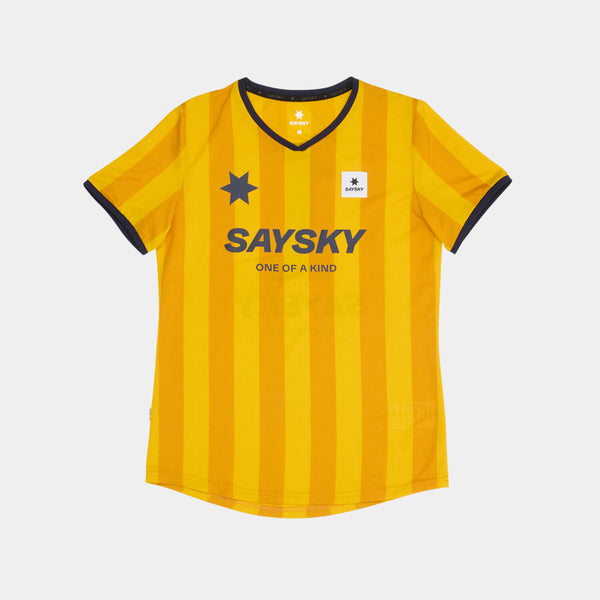 Saysky Combat T-shirt Gul Stripes 008 NWRSS31C008