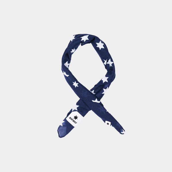 Saysky Bandana Blå/Hvid Stars 1028 NUASC01C1028