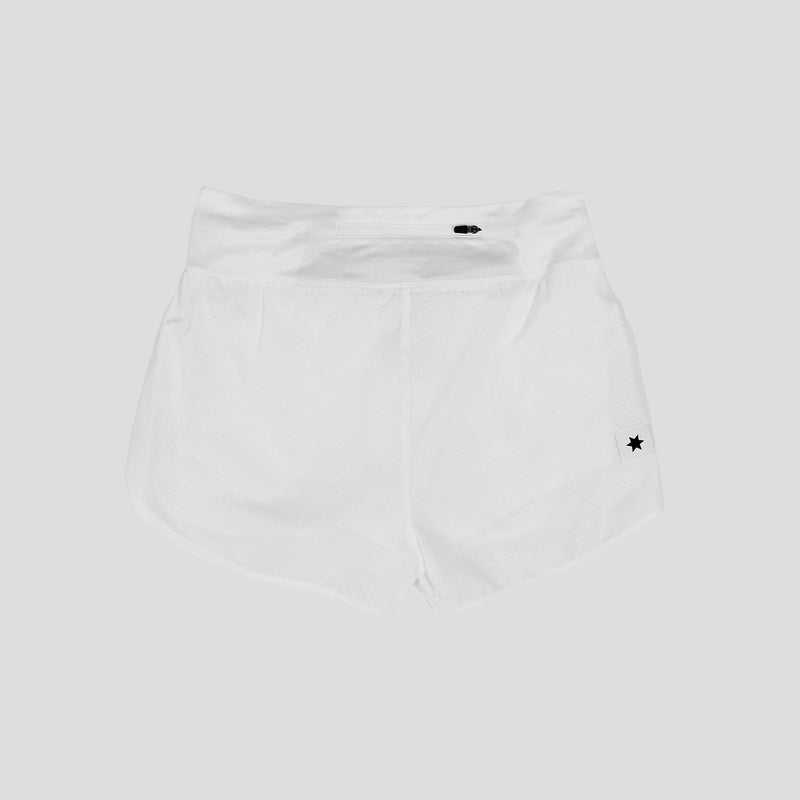 Saysky Pace Air Shorts 3'' Hvid 101 NWRSH24C101