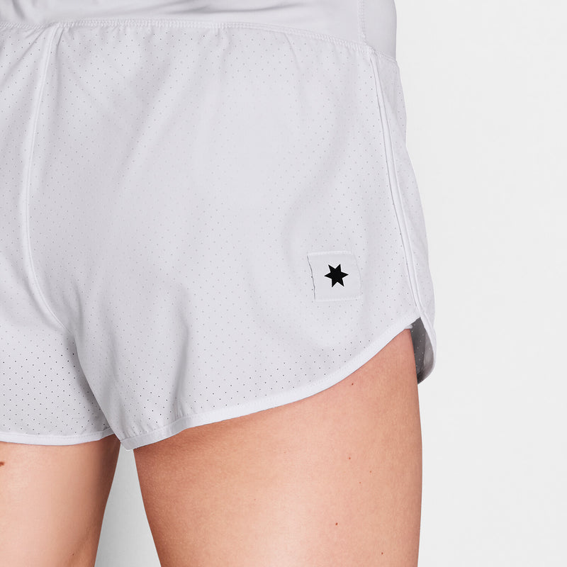 Saysky Pace Air Shorts 3'' Hvid 101 NWRSH24C101