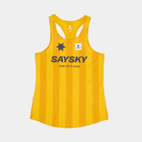 Saysky Combat Singlet Gul Stripes 008 NWRSI31C008