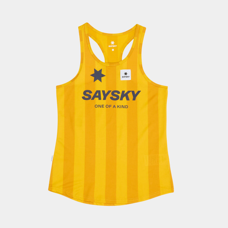 Saysky Combat Singlet Gul Stripes 008 NWRSI31C008