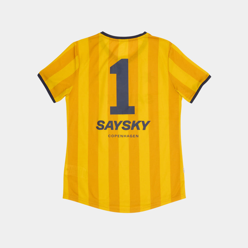 Saysky Combat T-shirt Gul Stripes 008 NWRSS31C008