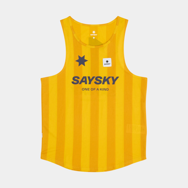 Saysky Combat Singlet Gul Stripes 008 NMRSI31C008