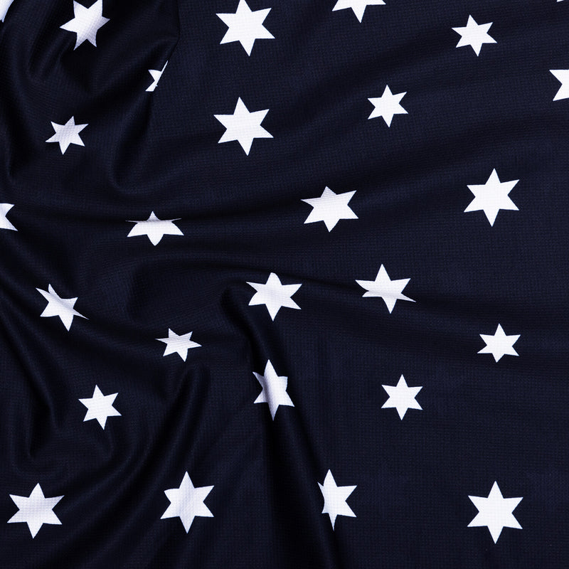 Saysky Star Combat Singlet Blå/Hvid Stars 1028 NMRSI31C1028