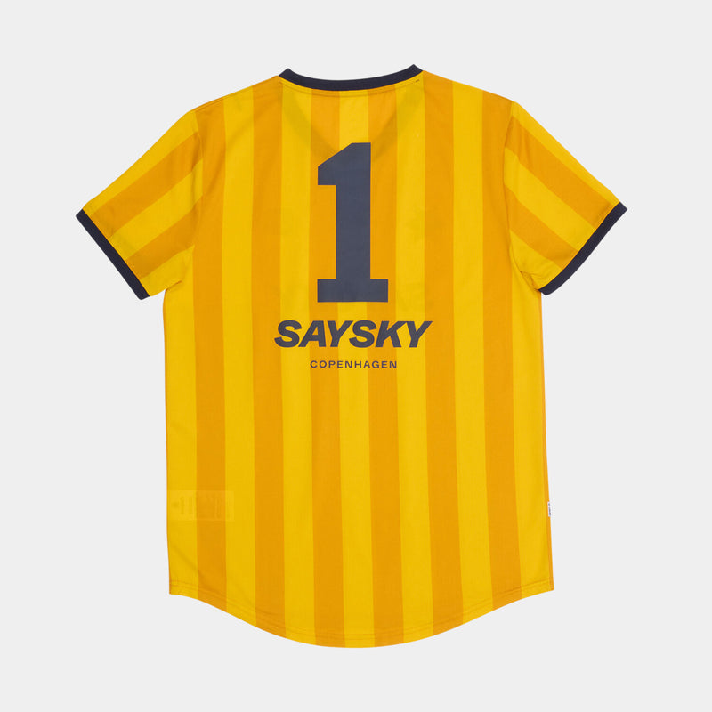 Saysky Combat T-shirt Gul Stripes 008 NMRSS31C008