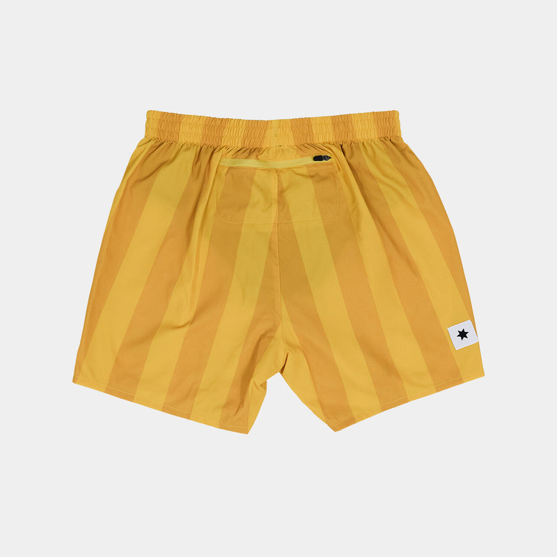 Saysky Pace Shorts 5'' Gul Stripes 008 NMRSH21C008