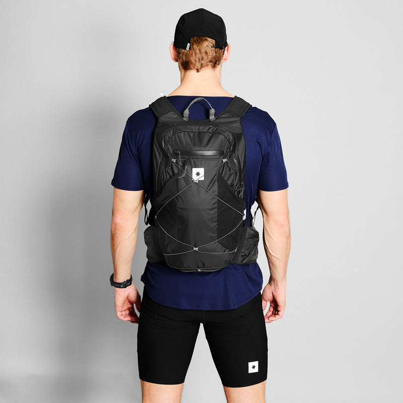 Saysky Commuter Backpack 14L Sort 901 XUABP301C901