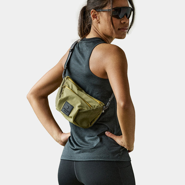 Saysky Bum Bag Grøn 310 MUABP601C310