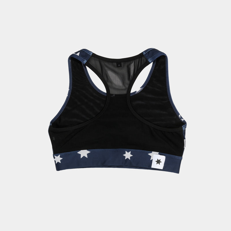 Saysky Star Combat Sports Bra Blå/Hvid Stars 1028 NWRSB30C1028