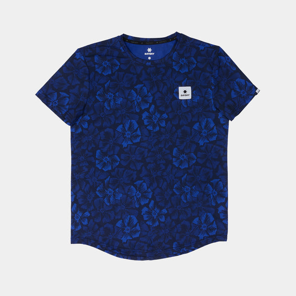 Saysky Flower Combat T-Shirt Blå Flower 1029 NMRSS31C1029