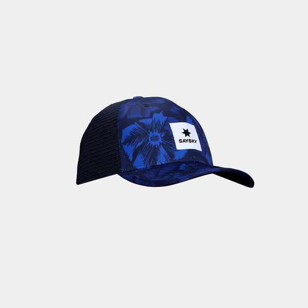Saysky Trucker Classic Cap Blå Flower 1029 NUACA301C1029