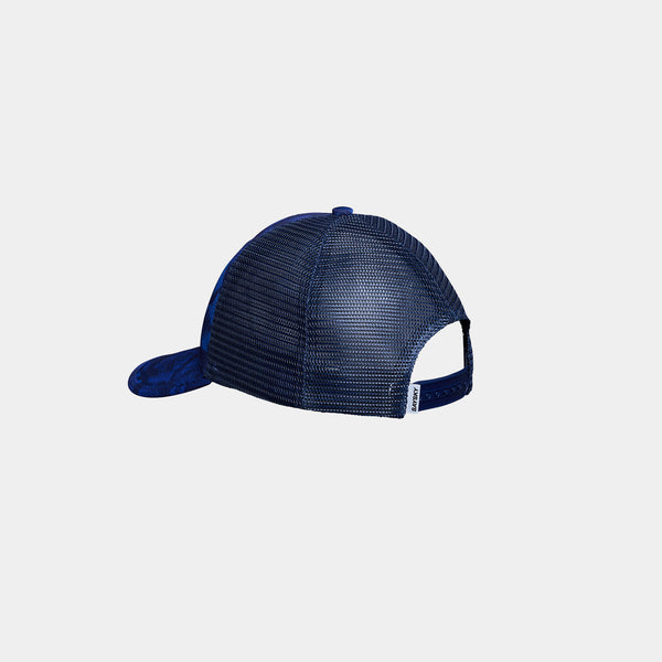 Saysky Trucker Classic Cap Blå Flower 1029 NUACA301C1029