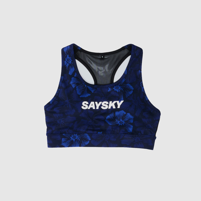 Saysky Star Combat Sports Bra Blå/Hvid Stars 1028 NWRSB30C1028