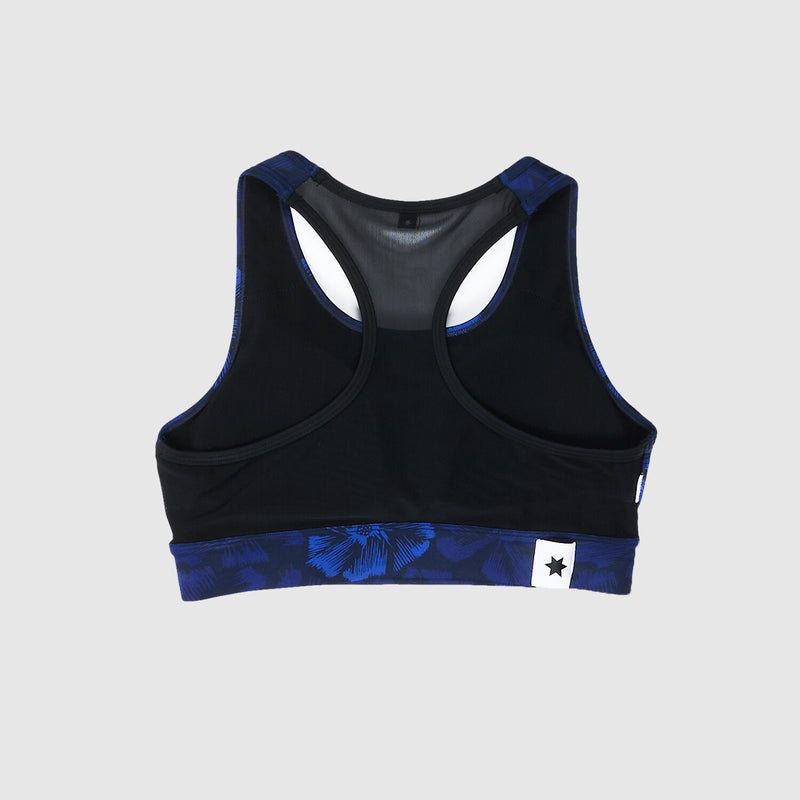 Saysky Star Combat Sports Bra Blå/Hvid Stars 1028 NWRSB30C1028
