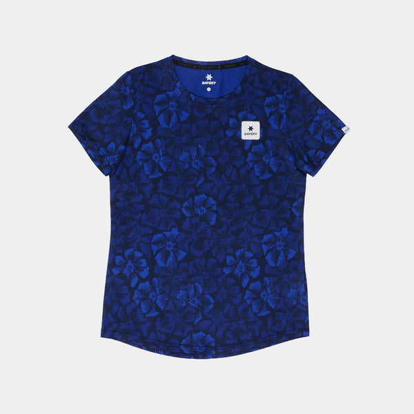 Saysky Flower Combat T-Shirt Blå Flower 1029 NWRSS31C1029