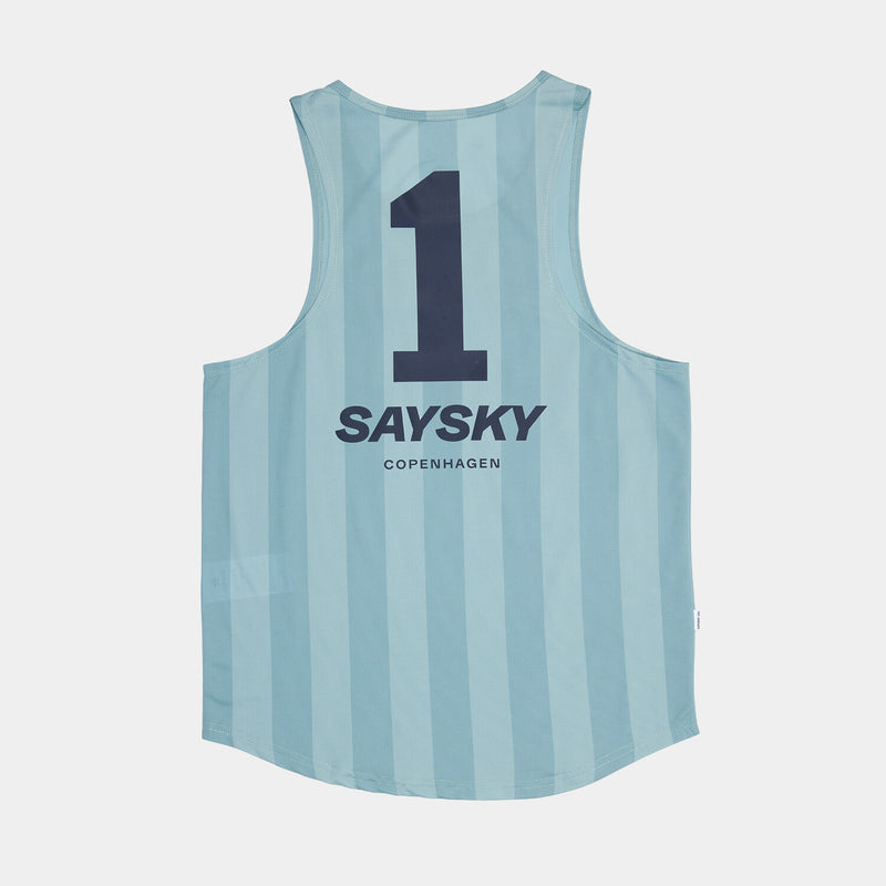 Saysky Combat Singlet Blå Stripes 007 NMRSI31C007