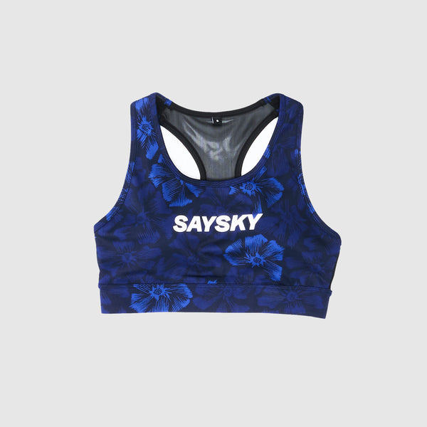 Saysky Star Combat Sports Bra Blå/Hvid Stars 1028 NWRSB30C1028