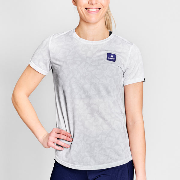 Saysky Flower Combat T-Shirt Hvid Flower 1030 NWRSS31C1030