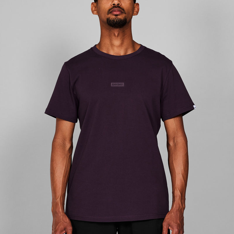 Saysky Everyday T-shirt Lilla 708 XMLSS70C708