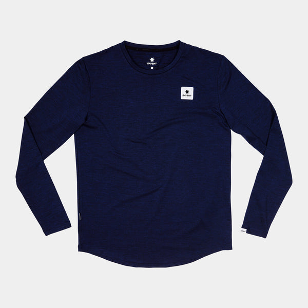 Saysky Clean Pace Long Sleeve Blå 2001 XMRLS20C2001