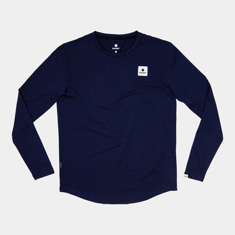 Saysky Clean Pace Long Sleeve Blå 2001 XMRLS20C2001
