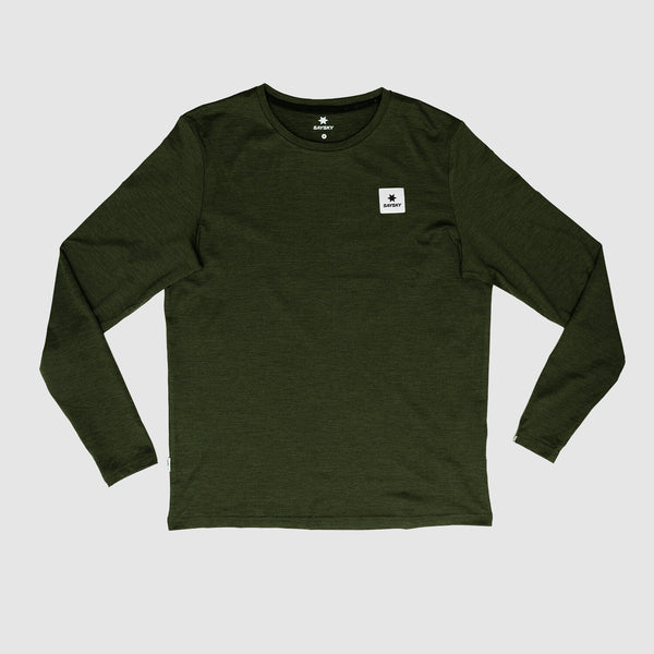 Saysky Clean Pace Long Sleeve Grøn 3001 XMRLS20C3001