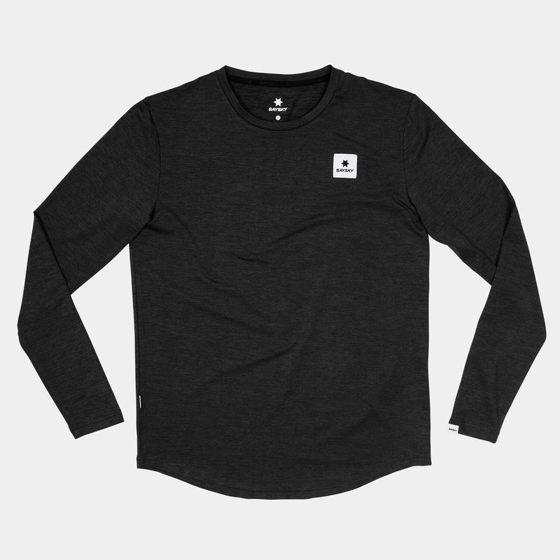 Saysky Clean Pace Long Sleeve Sort 9001 XMRLS20C9001