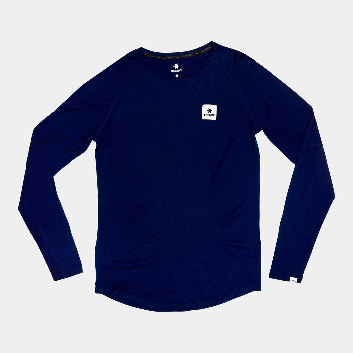 Saysky Merino 165 Base Layer Long Sleeve Blå 201 XMRLS40C201