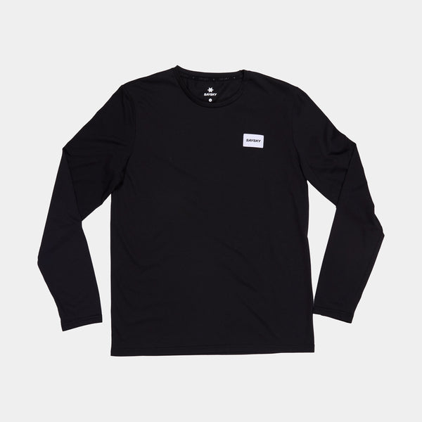 Saysky Clean Motion Long Sleeve Sort 901 XMRLS51C901