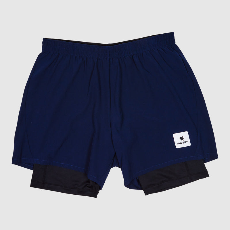 Saysky 2 in 1 Pace Shorts 5'' Blå 201 XMRSH20C201
