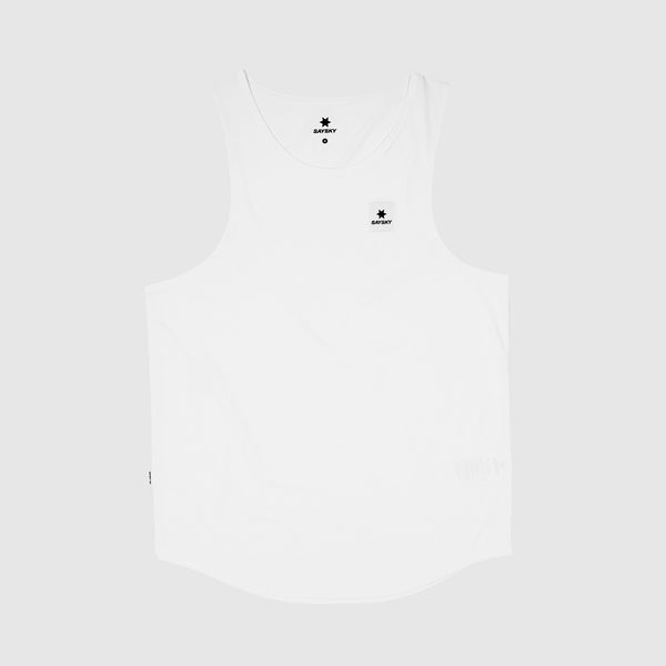 Saysky Clean Combat Pro Singlet Hvid 101 XMRSI30C101