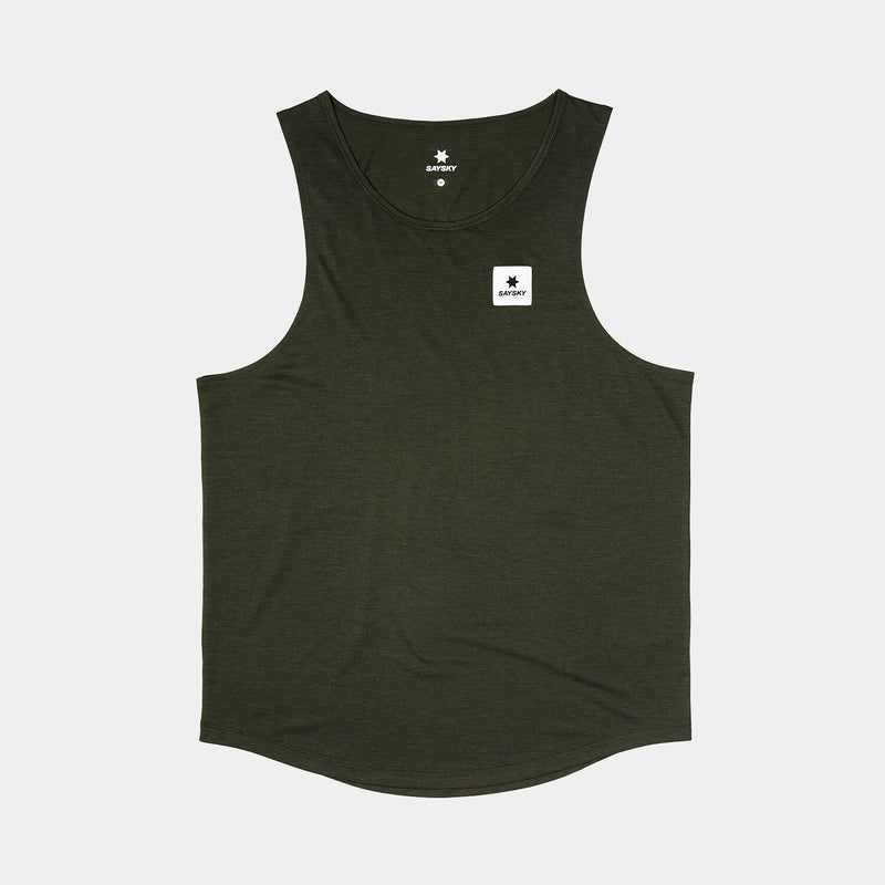 Saysky Clean Combat Pro Singlet Grøn 301 XMRSI30C301