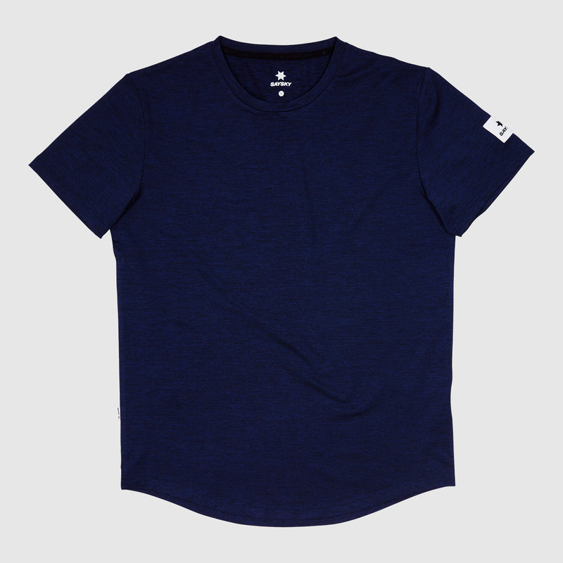 Saysky Clean Pace T-shirt Blå 2001 XMRSS20C2001