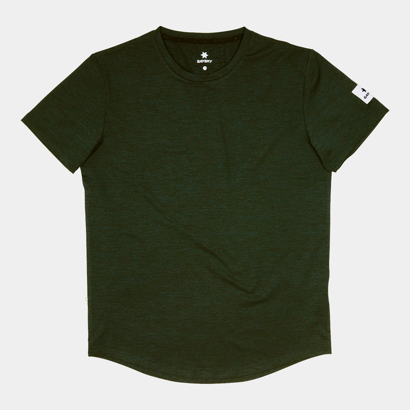 Saysky Clean Pace T-shirt Grøn 3001 XMRSS20C3001
