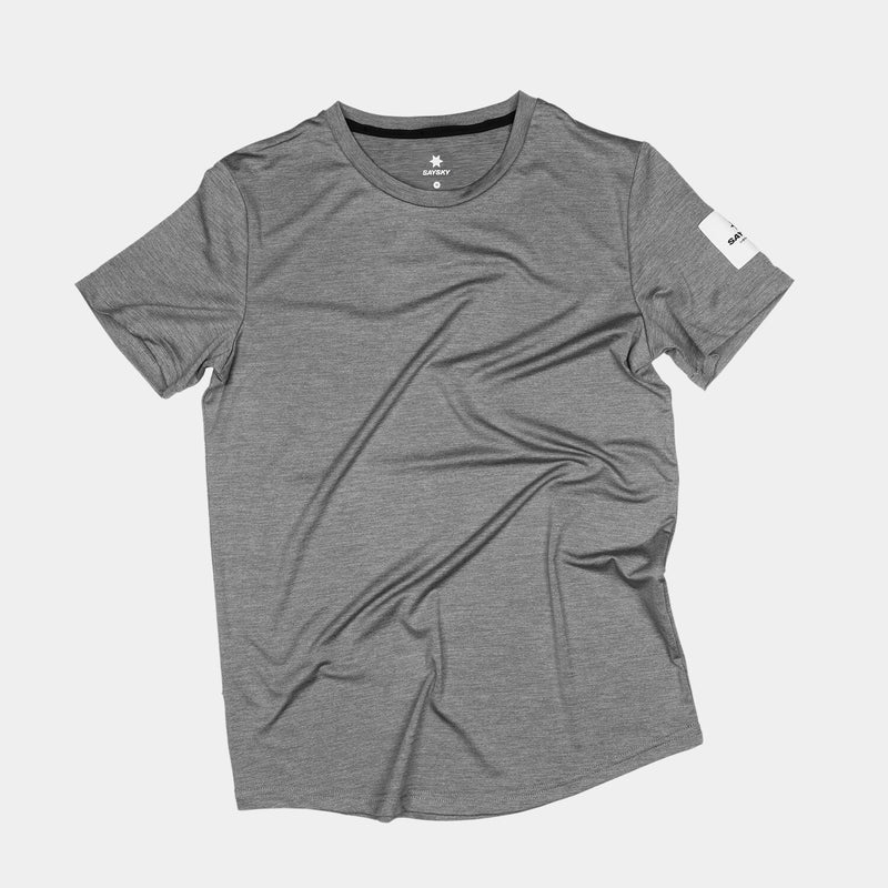 Saysky Clean Pace T-shirt Grå 6004 XMRSS20C6004