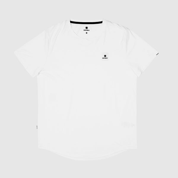 Saysky Clean Combat Pro T-shirt Hvid 101 XMRSS30C101