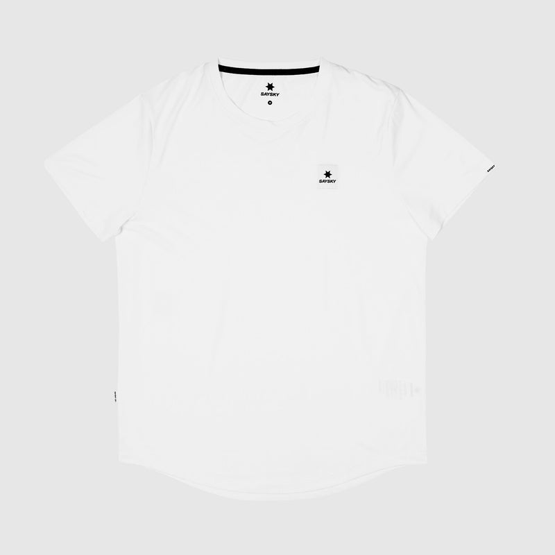 Saysky Clean Combat Pro T-shirt Hvid 101 XMRSS30C101