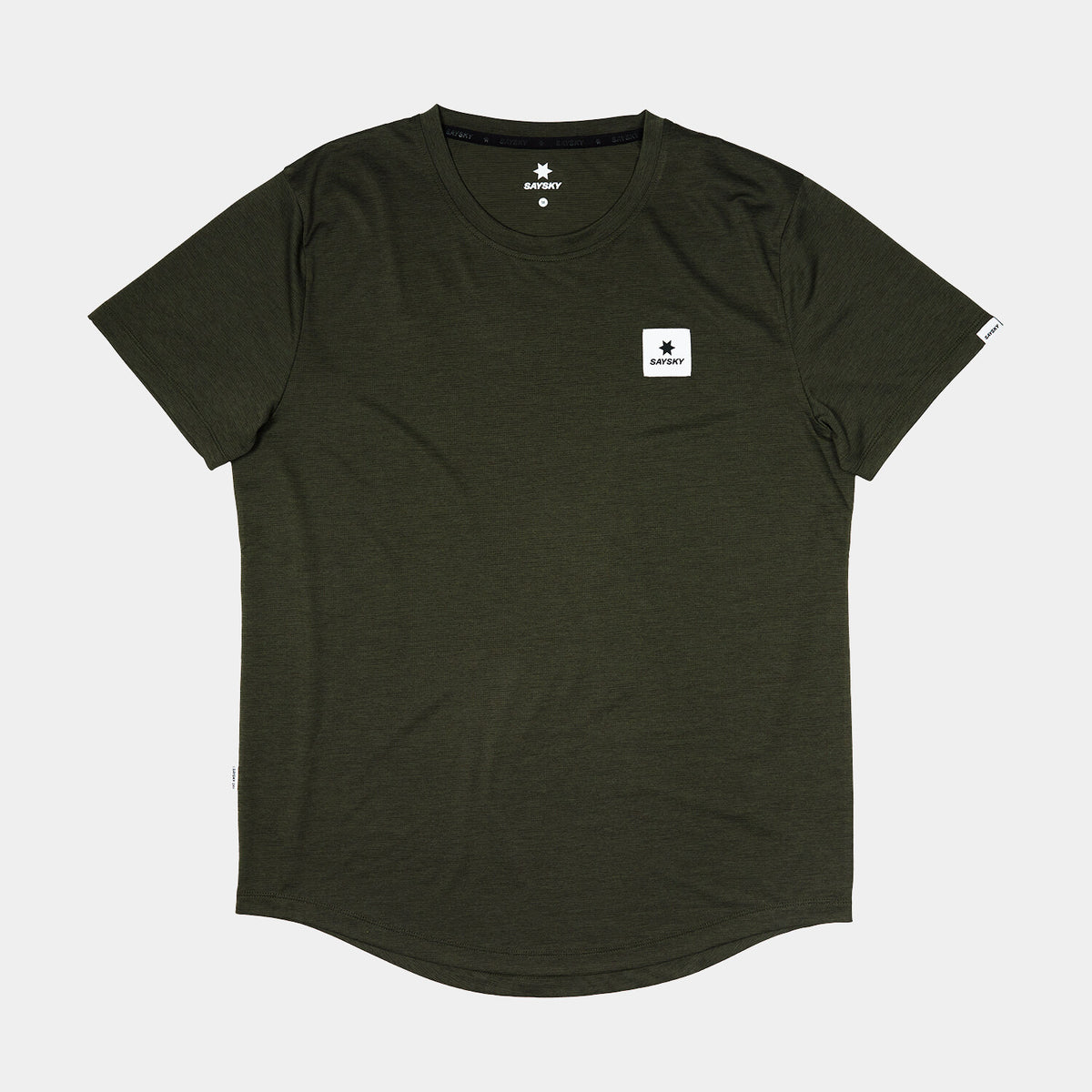 Saysky Clean Combat Pro T-shirt Grøn 301 XMRSS30C301