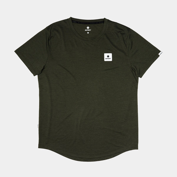 Saysky Clean Combat Pro T-shirt Grøn 301 XMRSS30C301