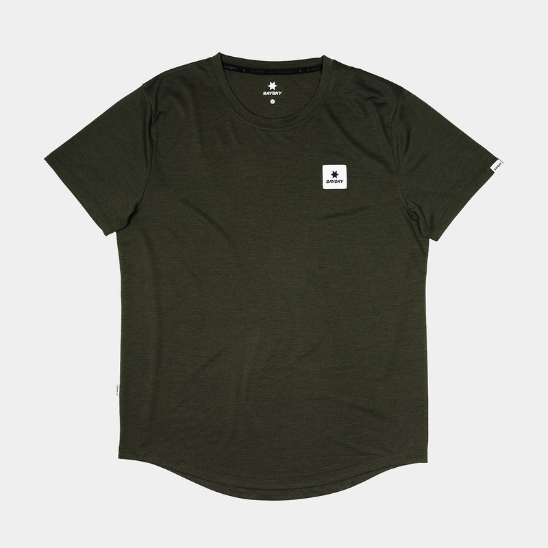 Saysky Clean Combat Pro T-shirt Grøn 301 XMRSS30C301