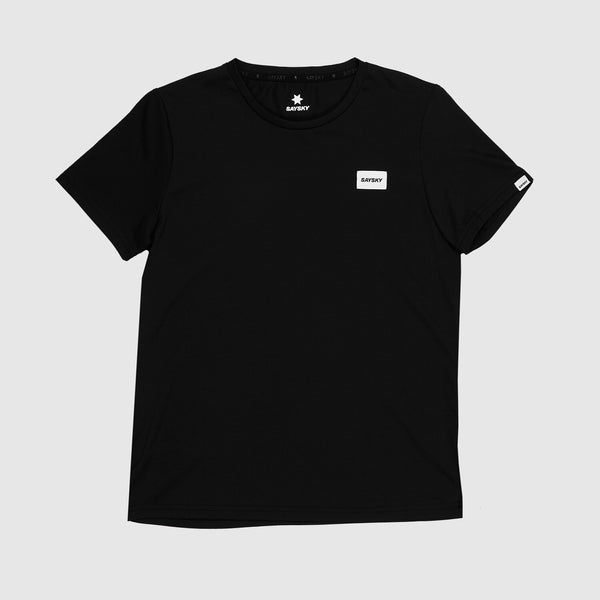 Saysky Clean Motion T-shirt Sort 901 XMRSS51C901